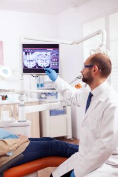 Dzięki CBCT lekarz może precyzyjnie zaplanować leczenie Dzięki CBCT lekarz może precyzyjnie zaplanować leczenie